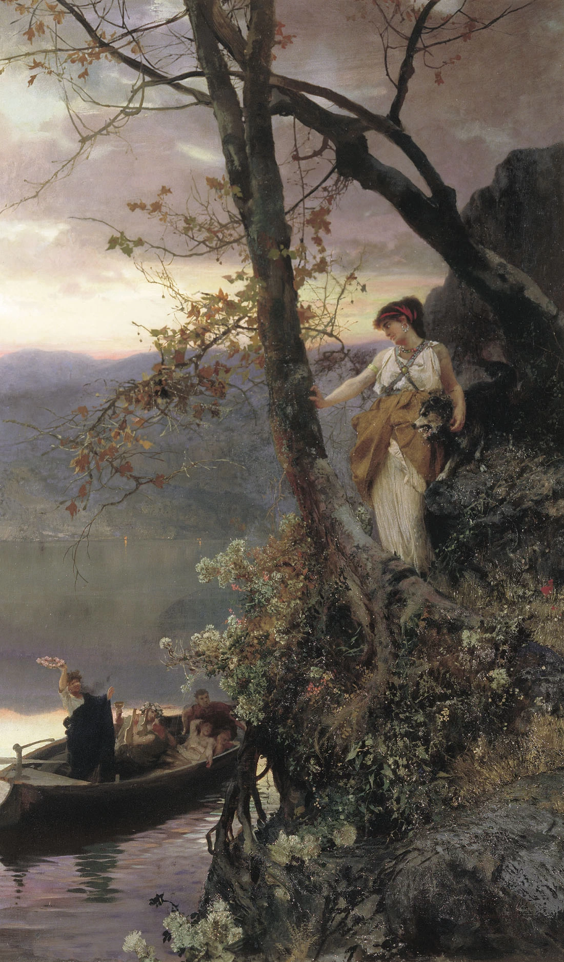Henryk Siemiradzki - 122, Scena di vita romana